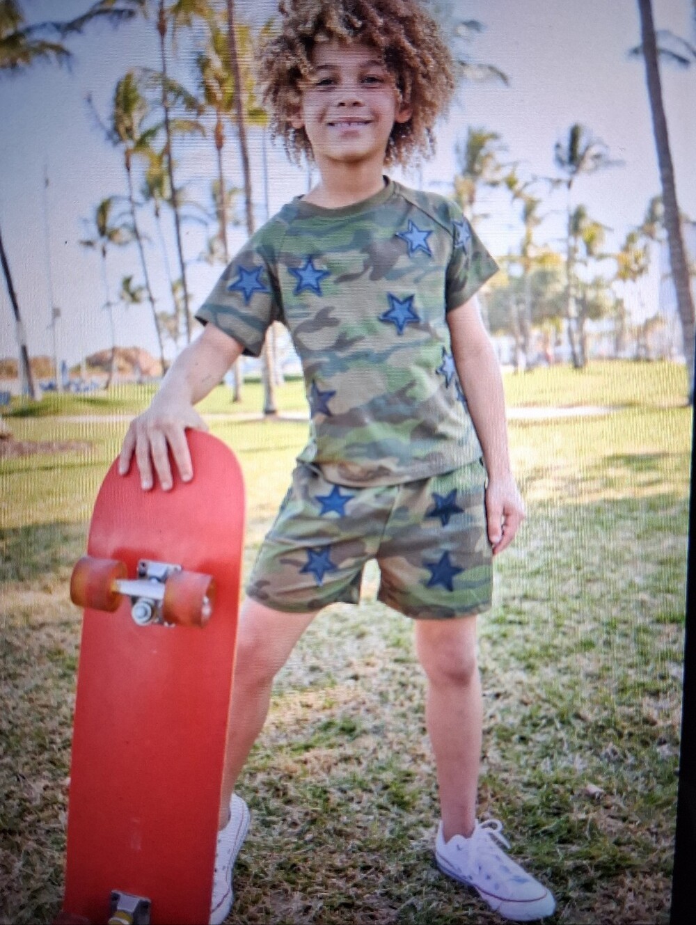 Camo Rocker Short Set - Picture 2 of 2